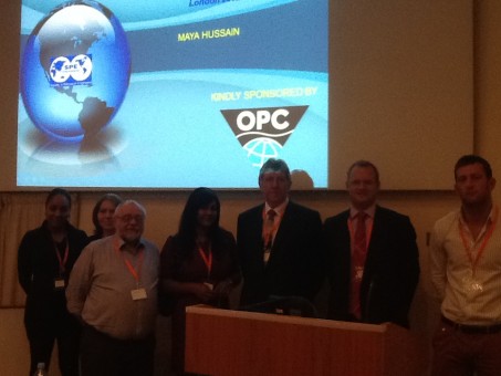 OPC proudly sponsors the Annual SPE London Intro to E&P
