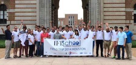 OPC sponsors IFP trip to Houston
