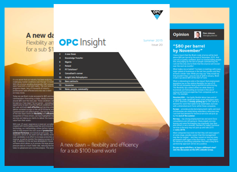 OPC Insight – a new dawn for E&P in a sub $100 barrel world