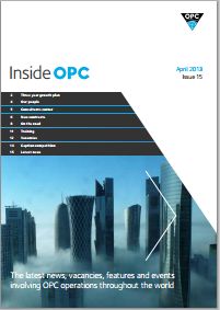 Inside OPC – a fresh view on the E&P sector