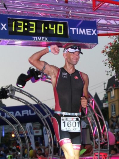 Stu Hart nails Quebec Ironman 2015