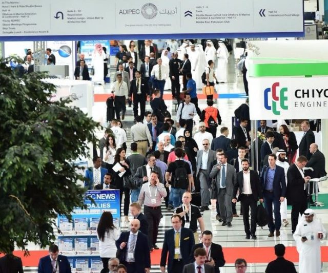 Positive outlook at ADIPEC 2016