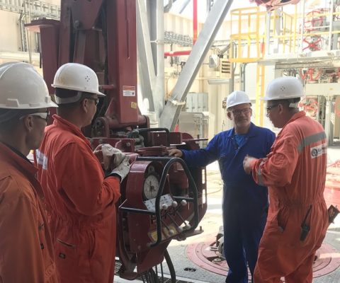 Jack Up Drilling Rig Key Systems Training, Kazakhstan