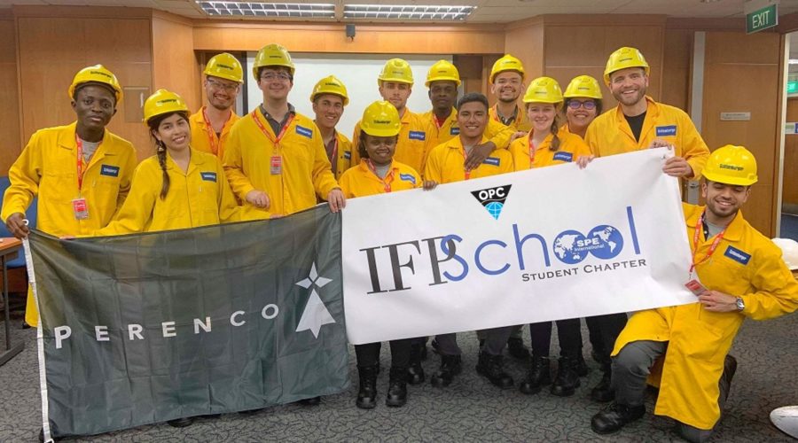 OPC supports IFP and Imperial student field trips