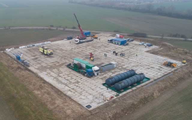 Audit – gas well re-enter project