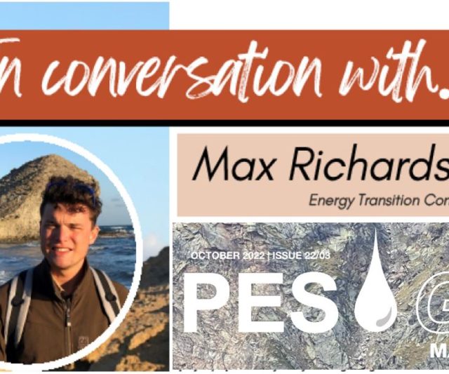 Max Richards in conversation with PESGB