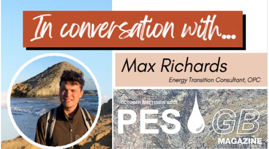 Max Richards in conversation with PESGB