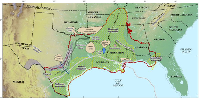 CO2 Geochemistry of Miocene Saline Aquifers of Texas and Louisana, Gulf of Mexico